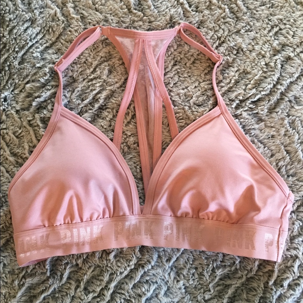 PINK Ultimate Triangle Sports Bra